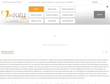 Tablet Screenshot of monpoele.com